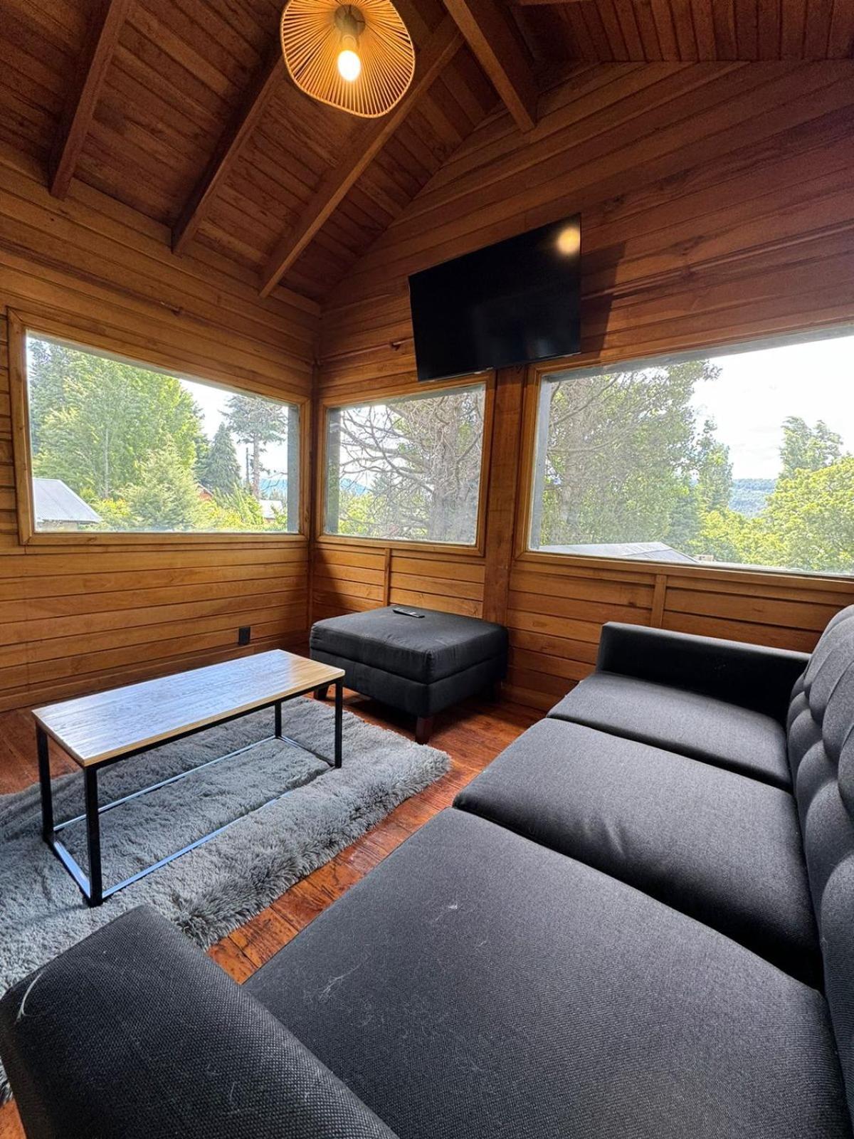Huilen De Bandurrias Villa San Martín de los Andes Kültér fotó