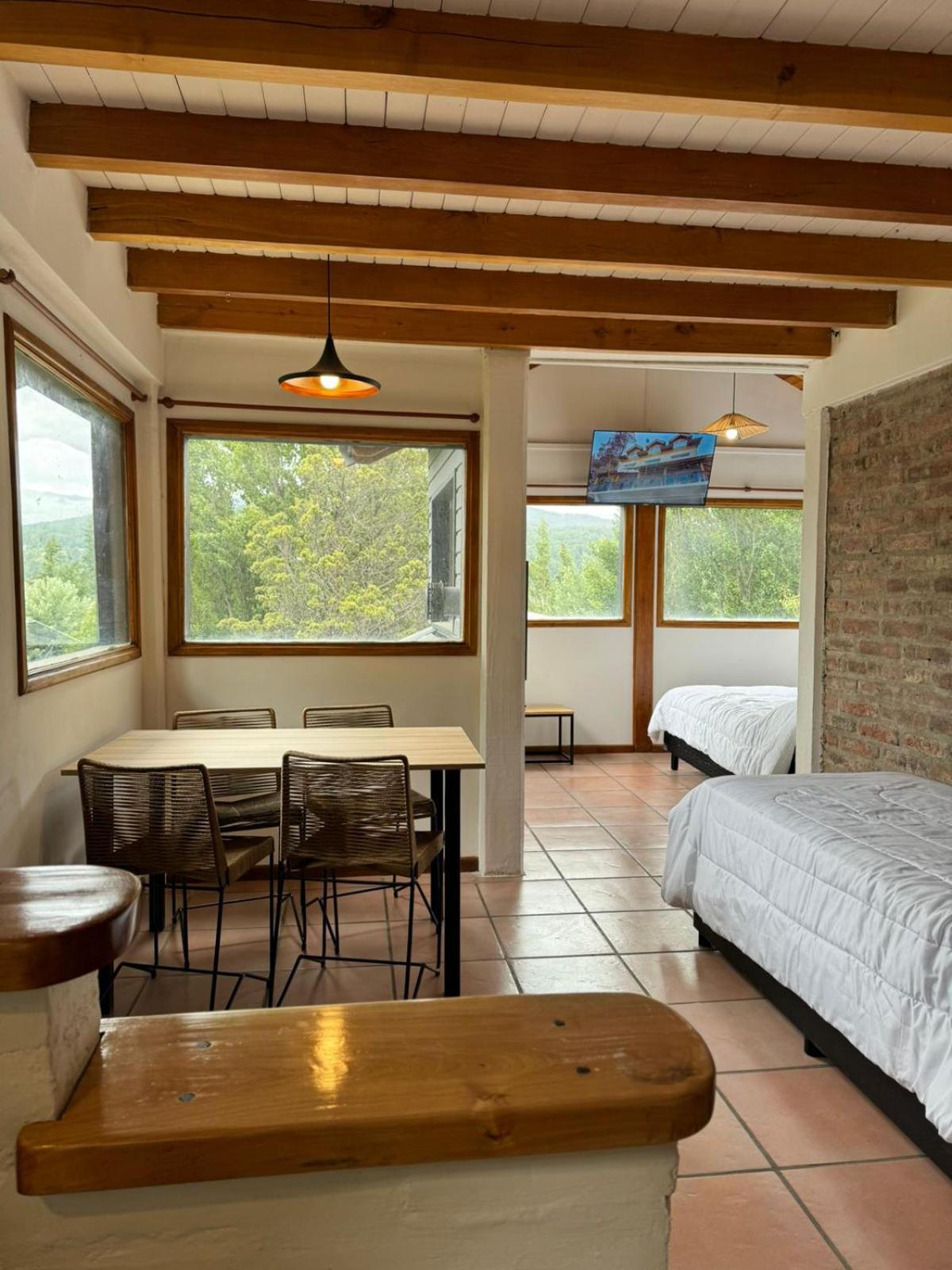 Huilen De Bandurrias Villa San Martín de los Andes Kültér fotó