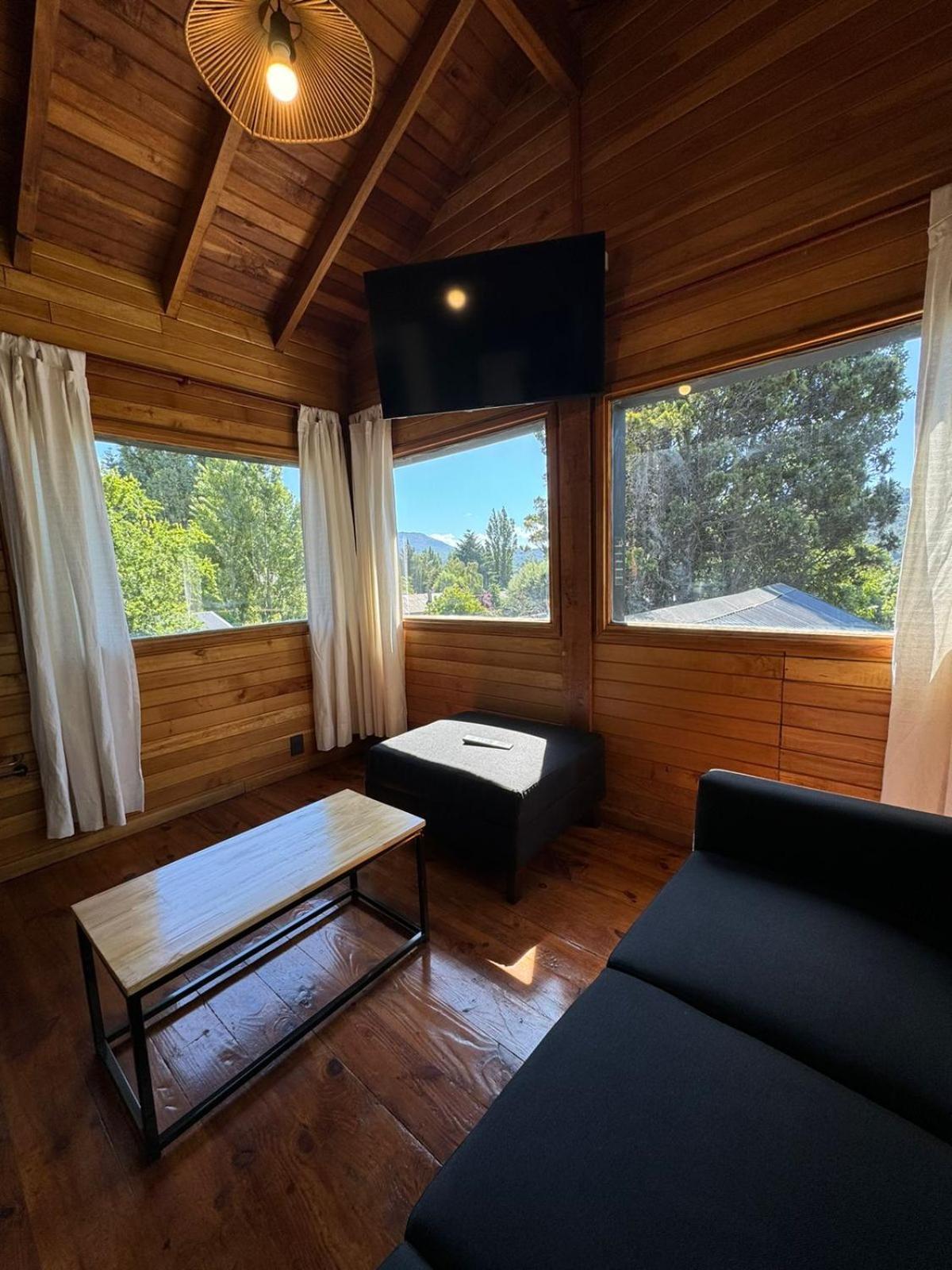 Huilen De Bandurrias Villa San Martín de los Andes Kültér fotó