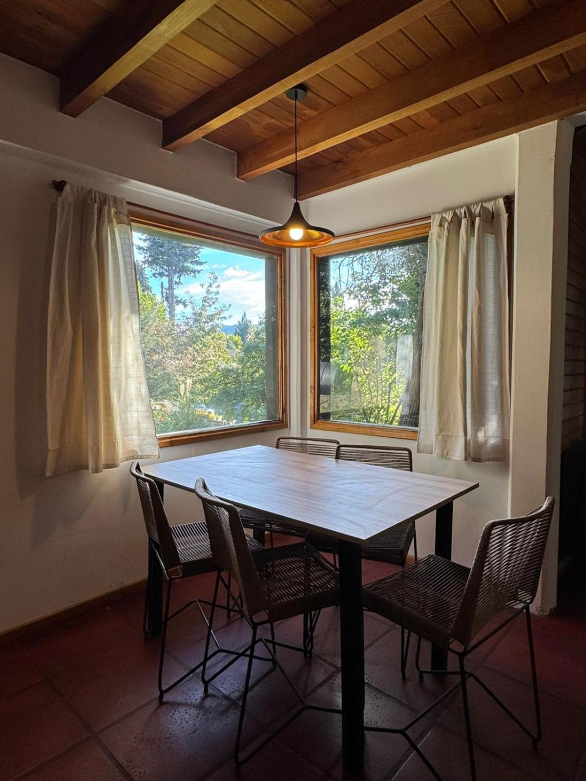 Huilen De Bandurrias Villa San Martín de los Andes Kültér fotó